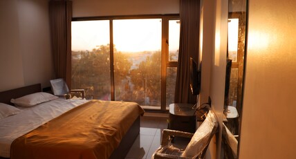 SHREE RAJYAGOR GNATI BHUJ Room Type - Deluxe Room with City View