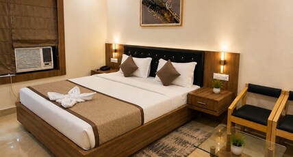 HOTEL OPULENCE KALINGA Room Type - Deluxe Room with City View