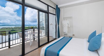 Palau Mangrove Hotel Room Type - Ocean Studio Suite