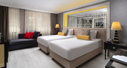 Mercure Istanbul Bomonti Room Type - Deluxe Family Suite Mercure Istanbul Bomonti Room Type - Deluxe Family Suite