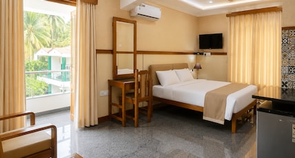 Summerville Beach Resort- Near Candolim Beach Room Type - Executive Room with Balcony Summerville Beach Resort- Near Candolim Beach Room Type - Executive Room with Balcony