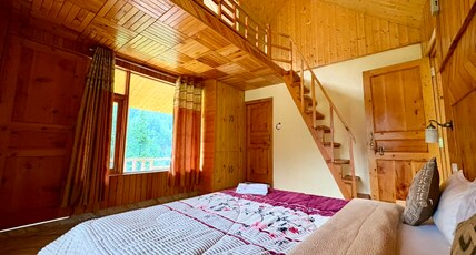 Flamingo Aur Maina Stays and Cafe - Jibhi Room Type - Deluxe Room