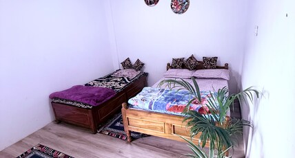 Sleeping Buddha Homestay Lamahatta Room Type - Queen Room