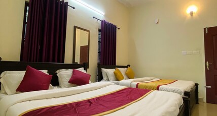 Wayanad Coffee Mist Resorts Room Type - Double Queen Bedroom with Balcony