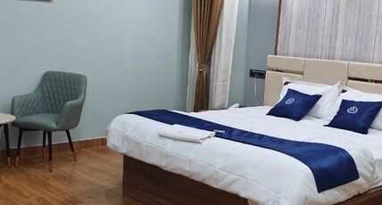 THE ROYAL HOTEL & ROYAL BANQUET Room Type - Semi Suite Room