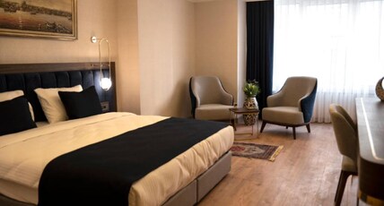 Nevi Hotel & Suites Istanbul Taksim Room Type - Standard Double or Twin Room