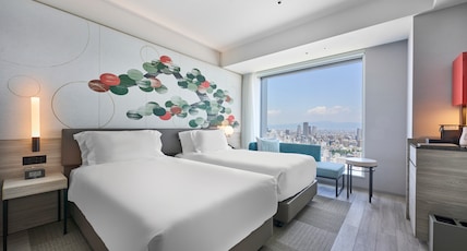 Centara Grand Hotel Osaka Room Type - Deluxe Twin - Yu Standard Floor Centara Grand Hotel Osaka Room Type - Deluxe Twin - Yu Standard Floor