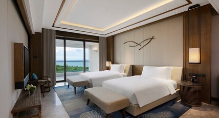 InterContinental Sanya Haitang Bay Resort Room Type - 2 Queen Classic Sea View up to 4 guests