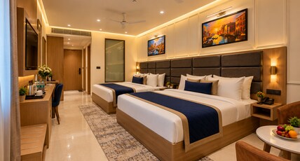 Hotel Curio IGI Delhi Airport By Tranquil Group Room Type - Family Comfort Suite Hotel Curio IGI Delhi Airport By Tranquil Group Room Type - Family Comfort Suite
