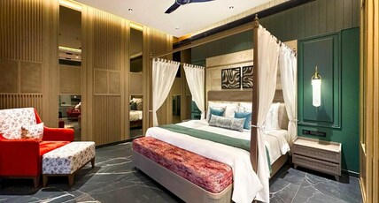 Flora Misty Falls Athirappilly Room Type - Panoramic Suite Upper Falls