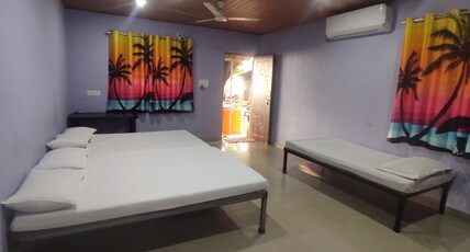 Nestle Sahyadri Beach front Homestay Room Type - Beach Facing Cottage