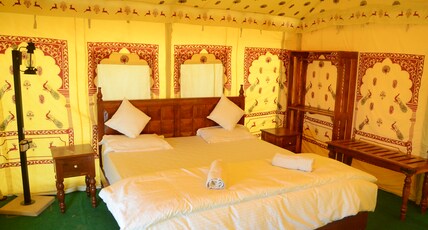 Mehar Adventure Safari Camp Room Type - Ac Luxury Swiss Tent