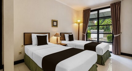 Townhouse Oak Casa D'Ladera Bandung Room Type - Standard Twin Room Townhouse Oak Casa D'Ladera Bandung Room Type - Standard Twin Room