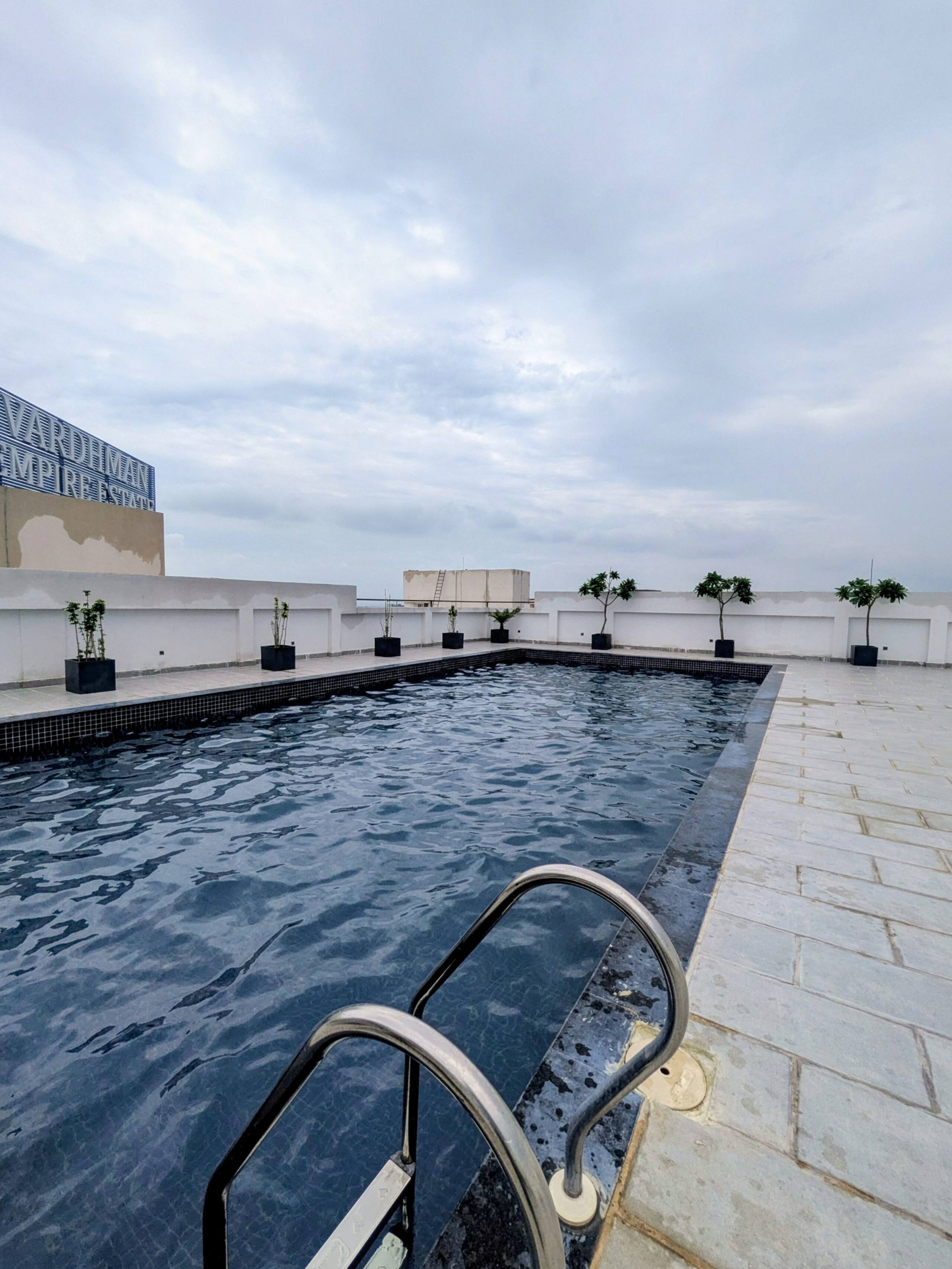 Sukoon vibes with Projector Rooftop Pool - Tap to explore photos