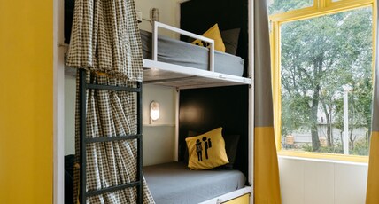 The Hosteller Bir | Rooms & Dorms Room Type - Bed in 4 Bed Mixed Dormitory