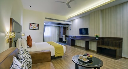 The Bindal Hotel (unit of BS Hospitality) Room Type - Superior King Room The Bindal Hotel (unit of BS Hospitality) Room Type - Superior King Room