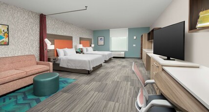 Home2 Suites by Hilton Owings Mills, MD Room Type - 2QN ACC TUB STUDIO NONSMK