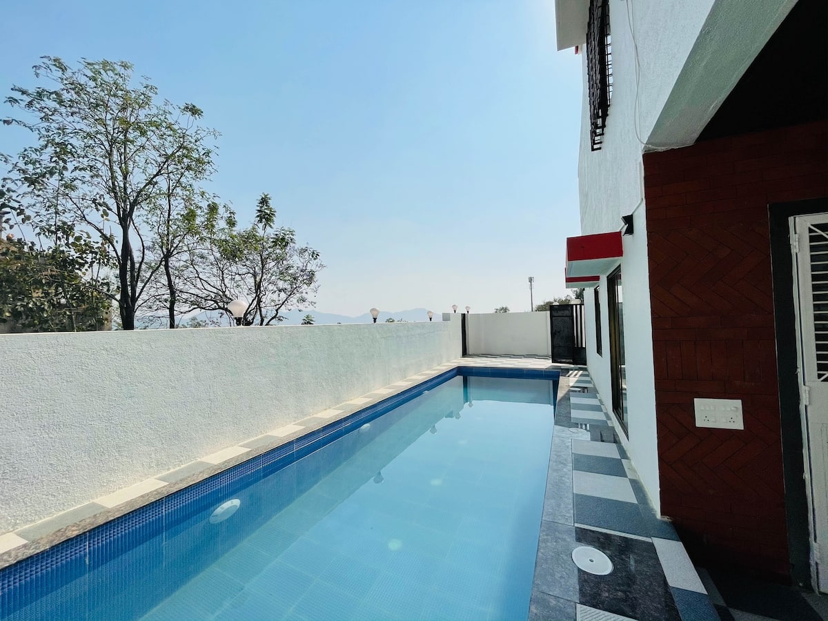 Villatic | The Weekender 2 BHK Pool Villa - Tap to explore photos