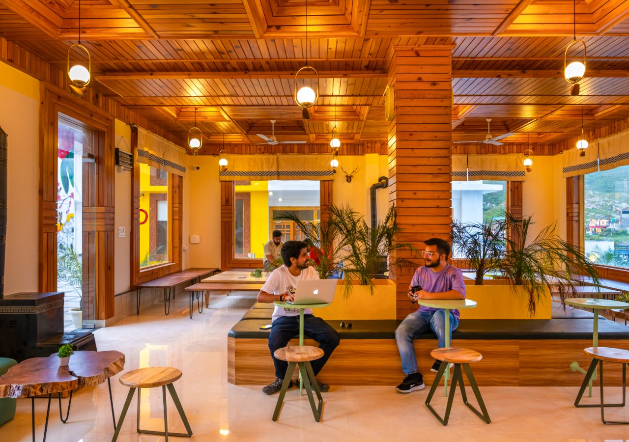 The Hosteller Chakrata - Tap to explore photos