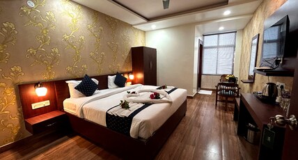 Hotel Park Delight Room Type - Super Deluxe