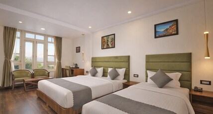 Golden Kuensel Resort and Spa Room Type - Family Room