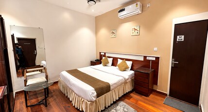 Shubh Shaleen Springs Room Type - Deluxe Room