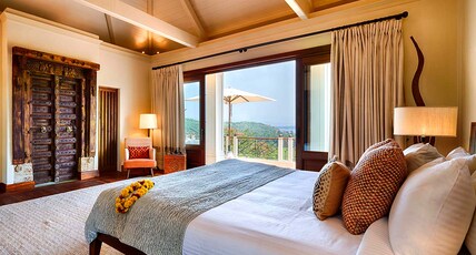 Kahani Paradise Gokarna. Room Type - Junior Elephant Suite with Ocean View
