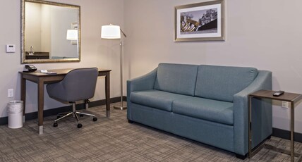 Hampton Inn & Suites by Hilton Minneapolis University Area Room Type - 1 KING BED SUITE
