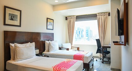 Ginger Vadodara, Alkapuri Room Type - Luxe Twin