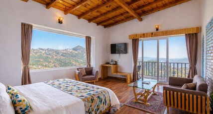 The Tahoma: Organic Orchard & Stay Room Type - Executive King room with Himalayan view