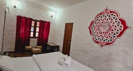 Shiv Shakti Yogpeeth Cottages Room Type - Double Deluxe Room