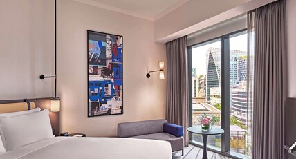 Pullman Singapore Orchard Room Type - Superior Room, 2 Single Beds