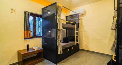 The Hosteller Goa, Anjuna Room Type - Bed in 4 Bed Female Dormitory