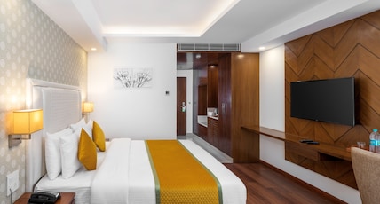 Pride Elite Dehradun Room Type - Superior King Room Pride Elite Dehradun Room Type - Superior King Room