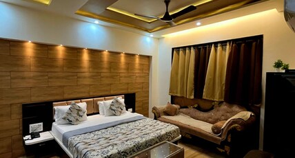 Hotel Leela Vilas-A Boutique Hotel Room Type - Luxury Suite