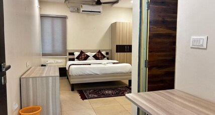 HOTEL GREENLAND RESIDENCEY BAR AND RESTRUANT Room Type - Deluxe Room with Garden View