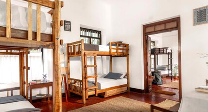 Dutch Square Hostel Room Type - Bed in 8-Bed Mixed Dormitory Room(non AC)
