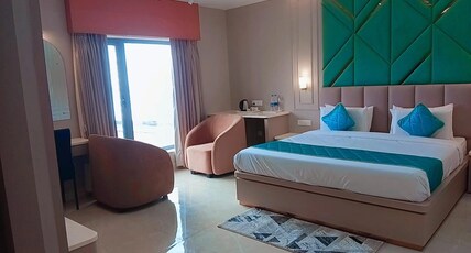 Hotel Jeevan Sandhya Room Type - Premium Room with Partial Sea View