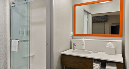 Hampton Inn and Suites Petoskey Room Type - 1 KING STUDIO W SOFA NS