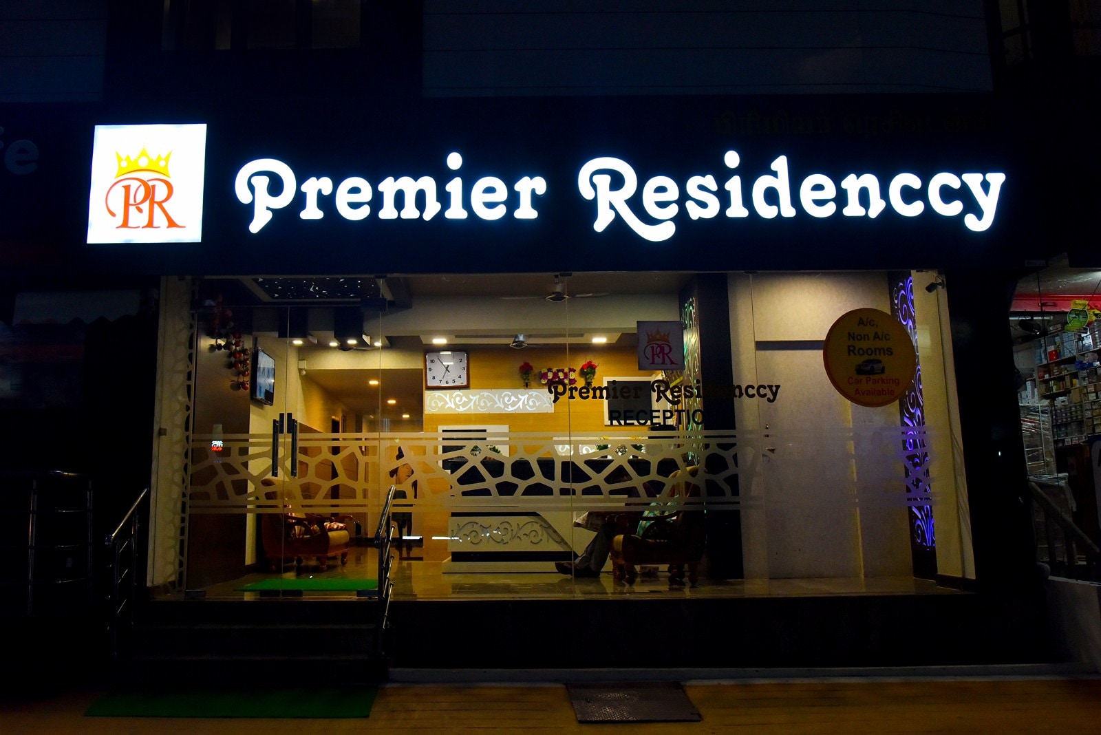 Premier Residency - Tap to explore photos