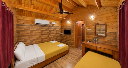 Blue Bay Beach Resort Room Type - Garden View Wooden Cottages Blue Bay Beach Resort Room Type - Garden View Wooden Cottages