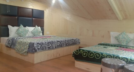 Hotel Ridge view inn Room Type - Duplex room