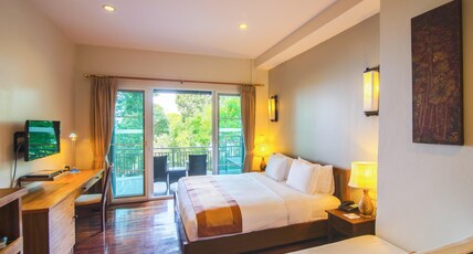 Phi Phi Holiday Resort Room Type - Coral Deluxe Studio(MMT)