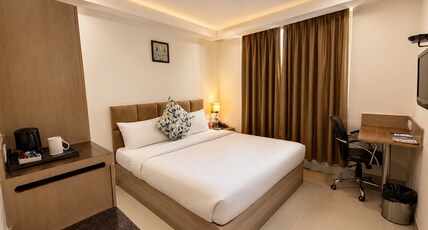 Hotel Hyphen Grand Room Type - Deluxe Room- Double bedded Hotel Hyphen Grand Room Type - Deluxe Room- Double bedded