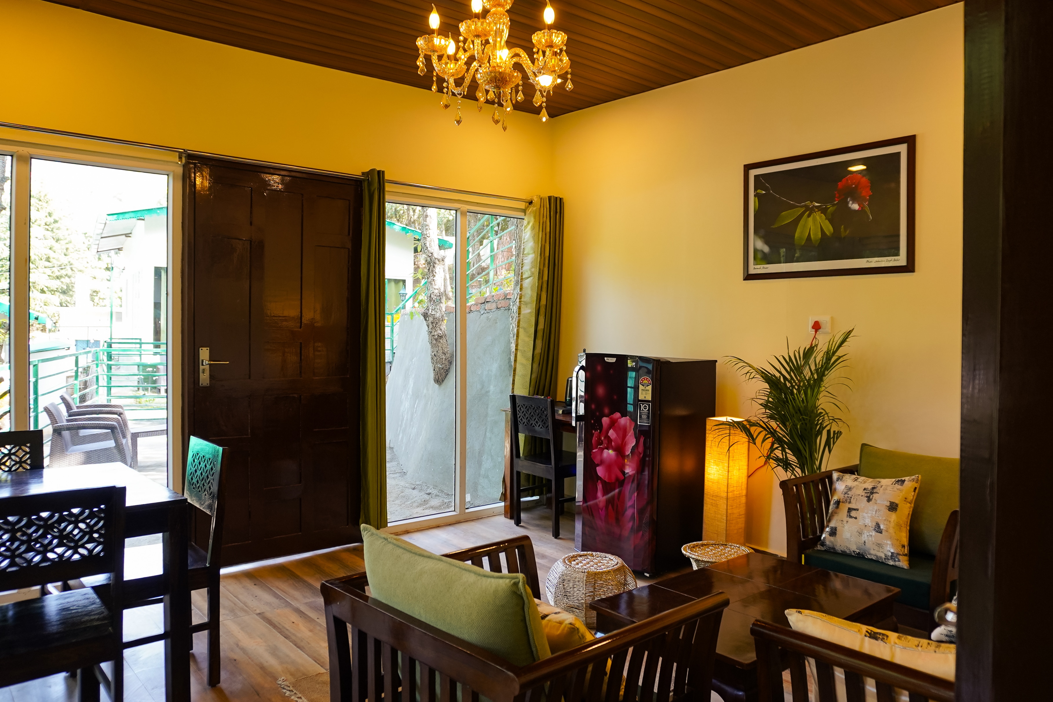 1BR Cottage in Majkhali w Heated Pool|Tarumarg (F) - Tap to explore photos