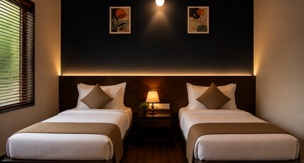 undefined Room Type - Premium Twin Bed -Non- Ac