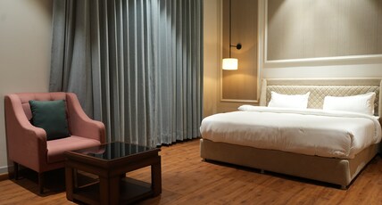 ROYAL PALM HOTEL AND RESORT Room Type - Super deluxe