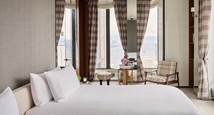 Rosewood Hong Kong Room Type - Kowloon Peak Suite Twin