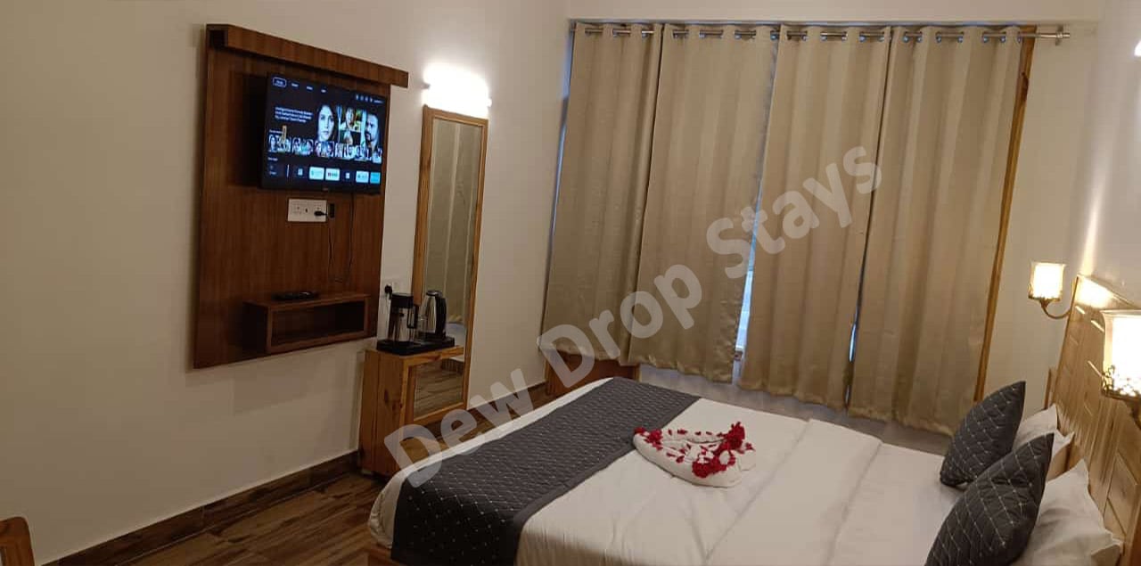 Dew Drop Stays River & Rohtang view - Tap to explore photos