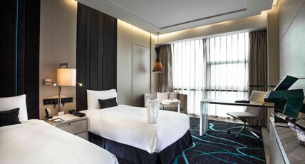 Hilton Xi'an High-tech Zone Room Type - TWIN GUEST ROOM HIGH FLOOR